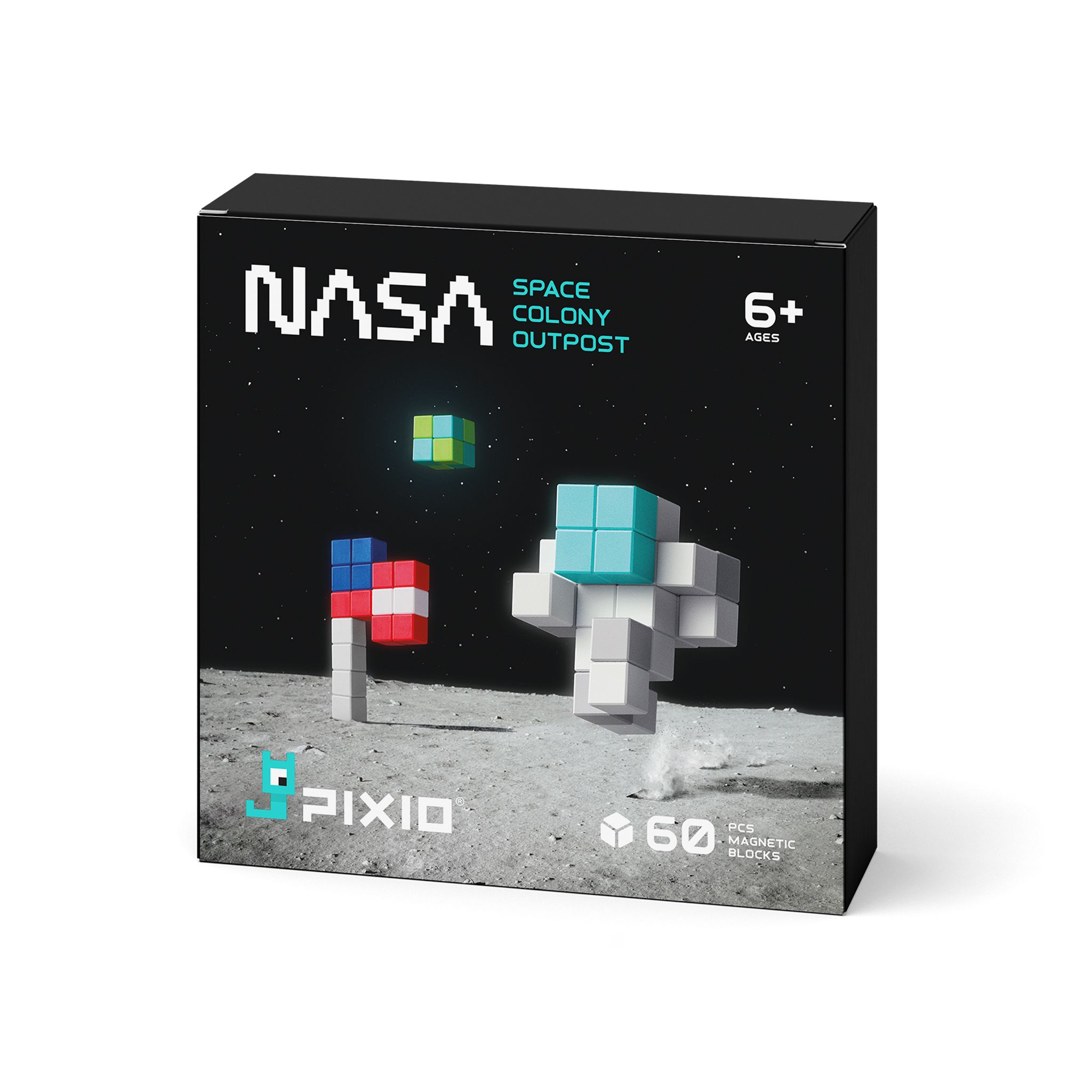 NASA Space colony outpost